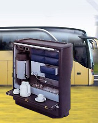 On-board kitchen for Evobus